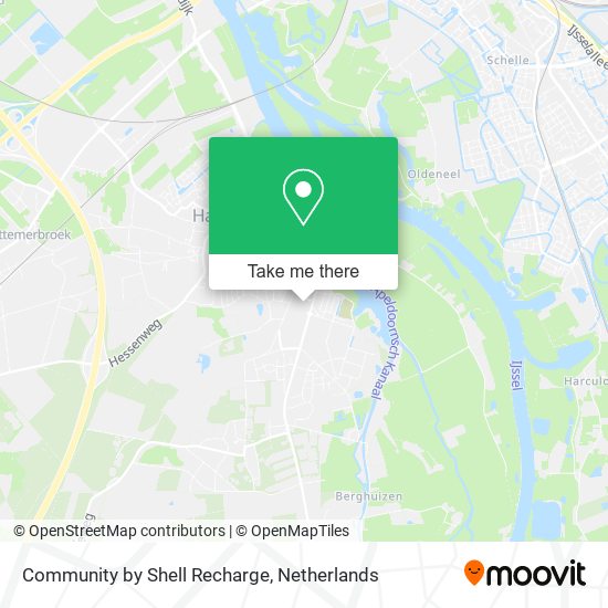 Community by Shell Recharge map