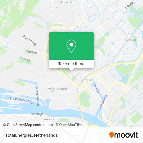 TotalEnergies map