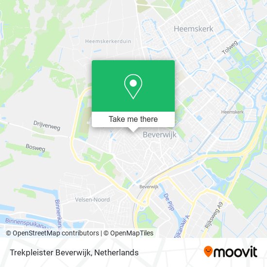 Trekpleister Beverwijk map