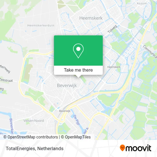 TotalEnergies map