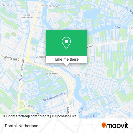 Postnl map