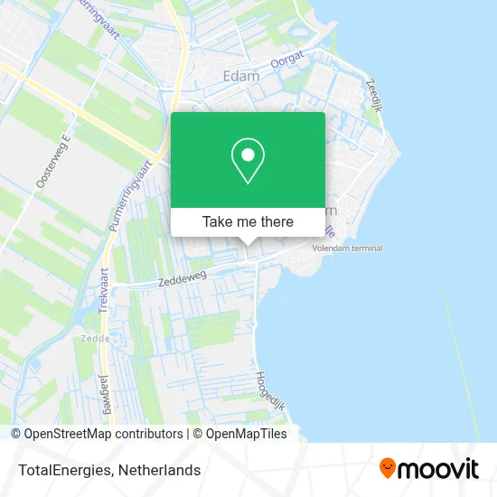 TotalEnergies map