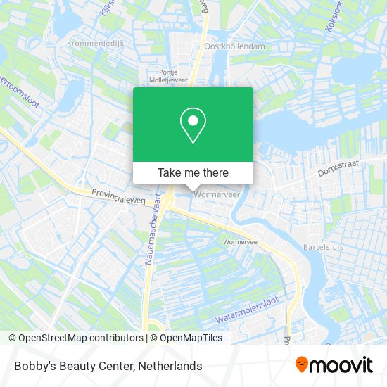 Bobby's Beauty Center map