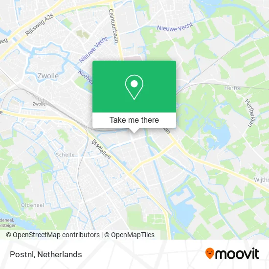 Postnl map