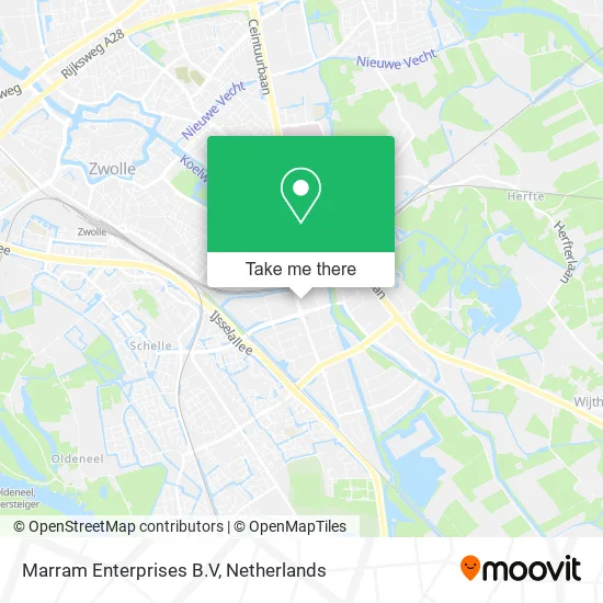 Marram Enterprises B.V map