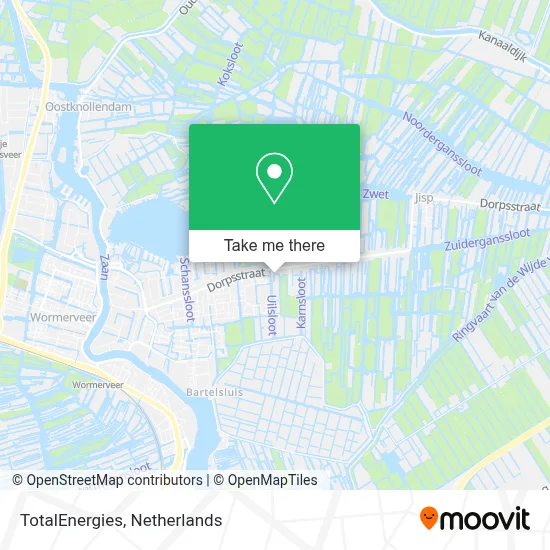 TotalEnergies map