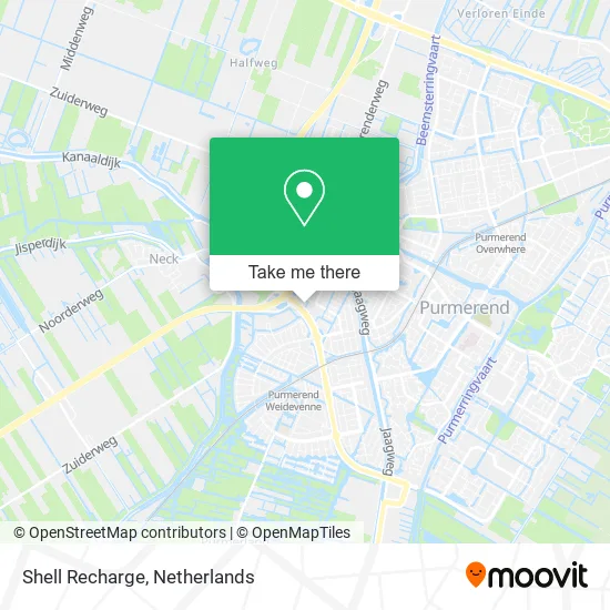 Shell Recharge Karte