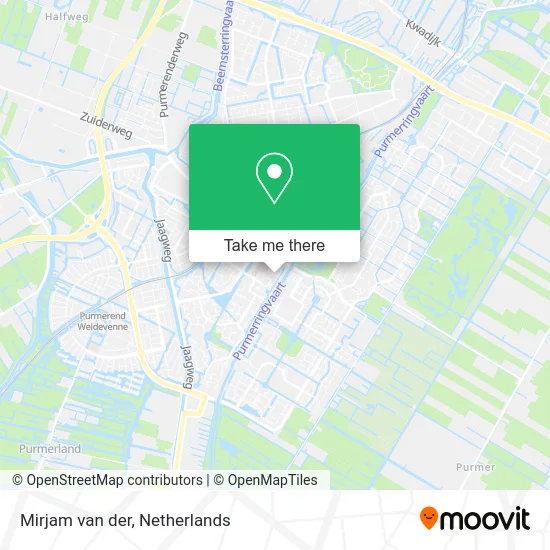 Mirjam van der map