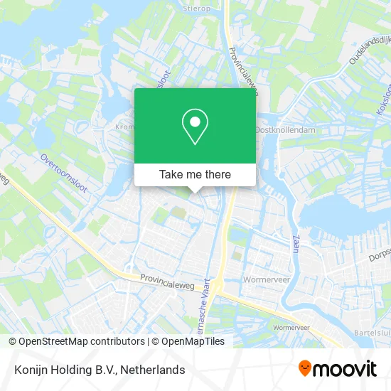 Konijn Holding B.V. map