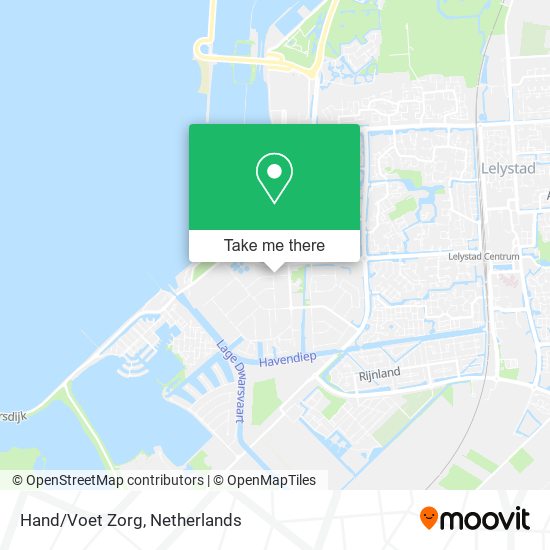 Hand/Voet Zorg map
