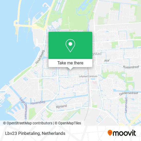 Lbv23 Pinbetaling map