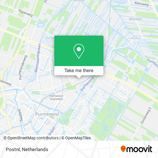 Postnl map