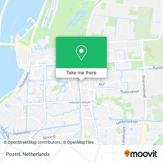 Postnl map