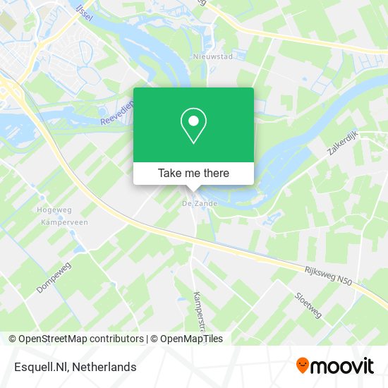 Esquell.Nl map