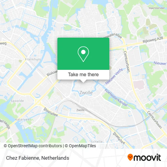 Chez Fabienne map
