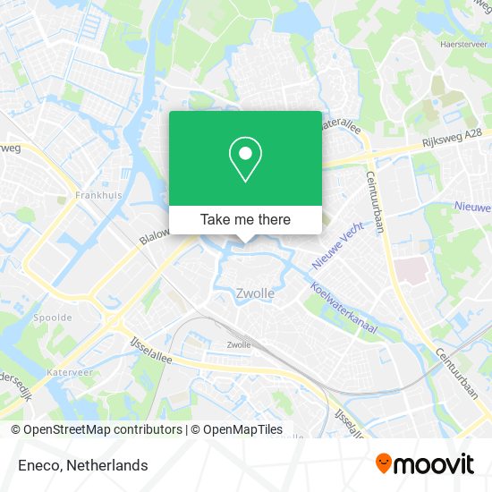 Eneco map