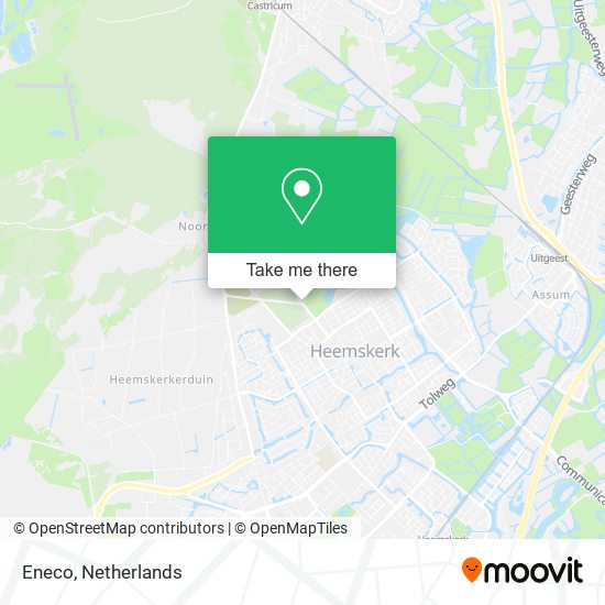 Eneco map