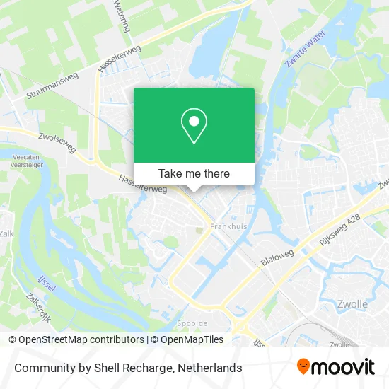 Community by Shell Recharge map