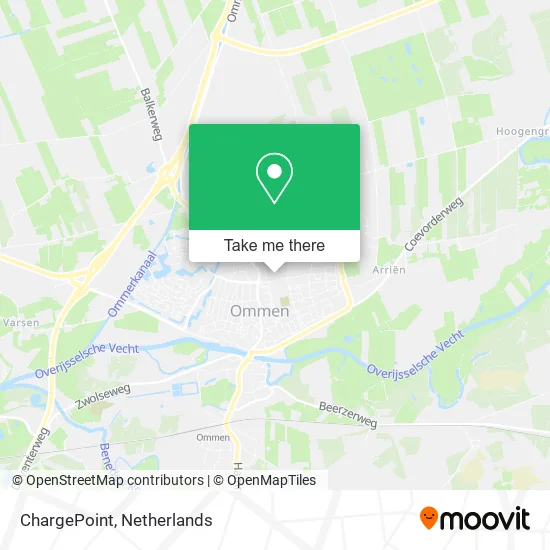 ChargePoint map