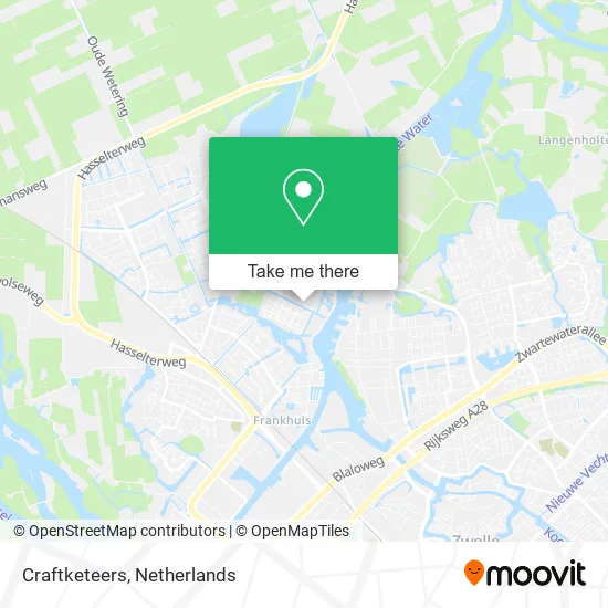 Craftketeers map