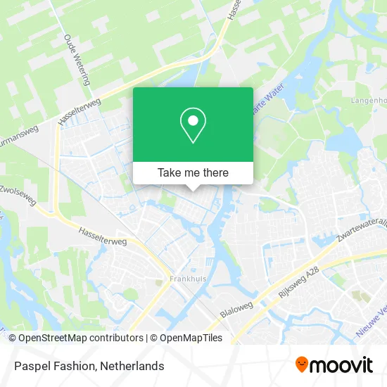 Paspel Fashion map