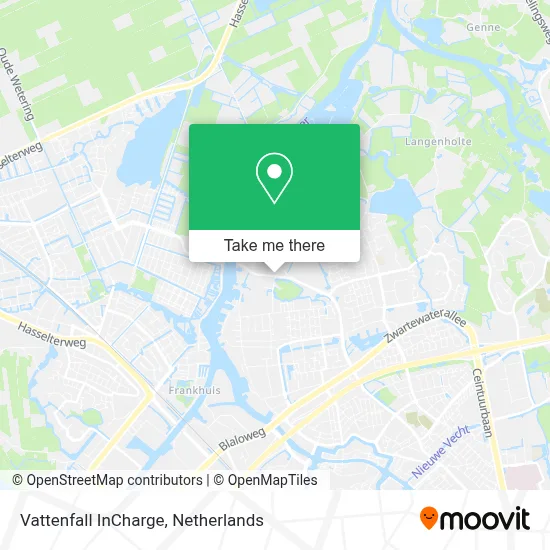 Vattenfall InCharge Karte