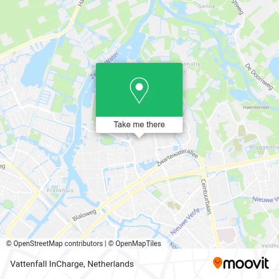 Vattenfall InCharge Karte