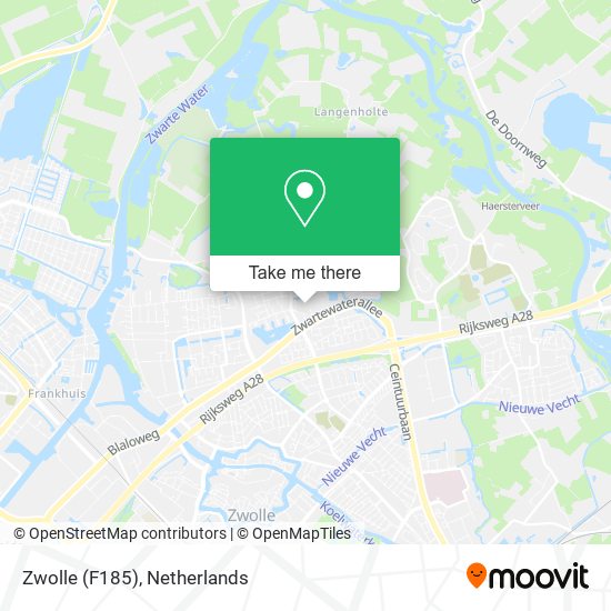 Zwolle (F185) Karte