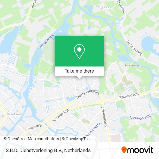 S.B.D. Dienstverlening B.V. map