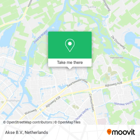 Akse B.V. map