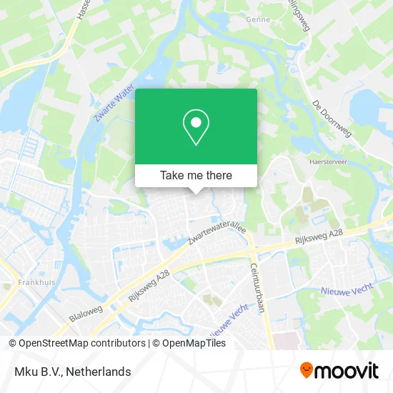 Mku B.V. map