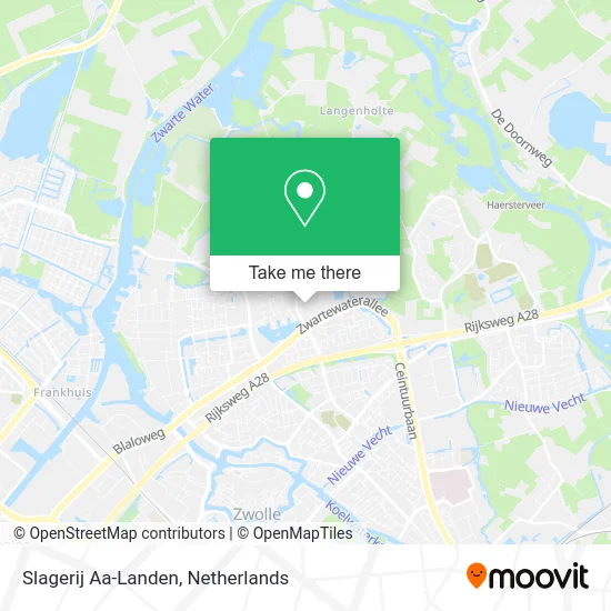 Slagerij Aa-Landen map