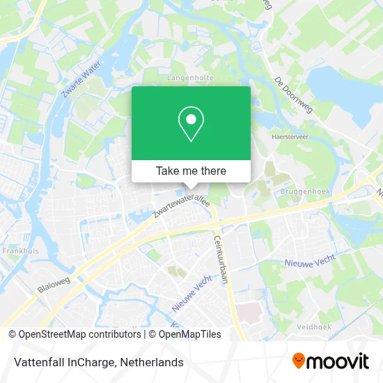 Vattenfall InCharge Karte