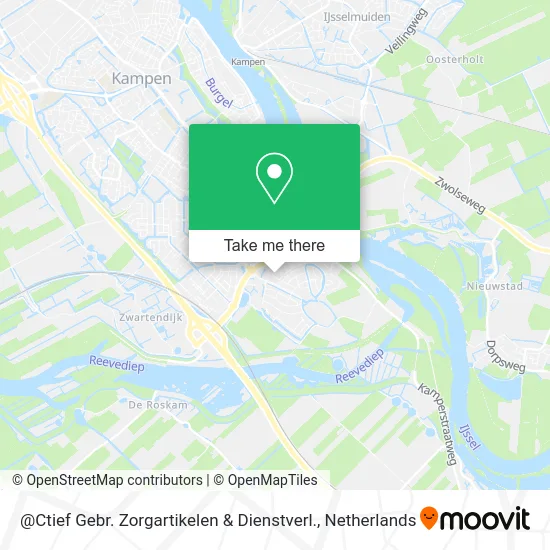 @Ctief Gebr. Zorgartikelen & Dienstverl. map