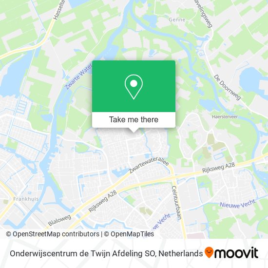 Onderwijscentrum de Twijn Afdeling SO map
