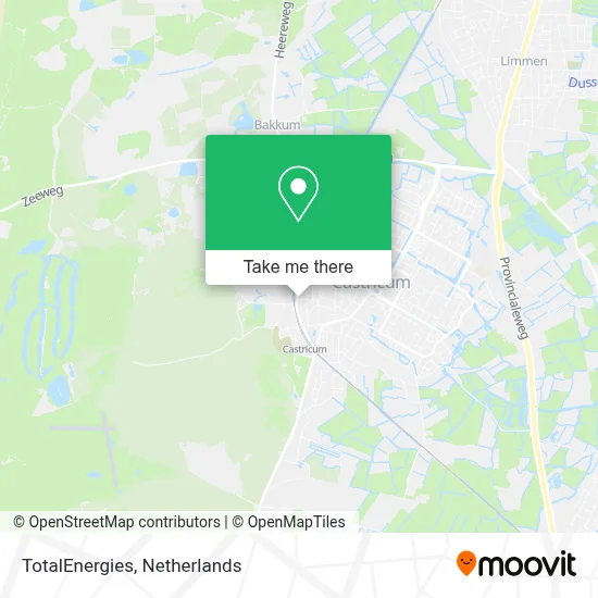 TotalEnergies map