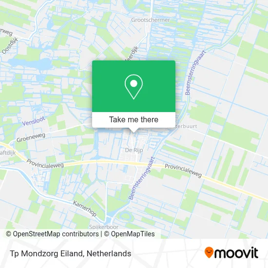 Tp Mondzorg Eiland map