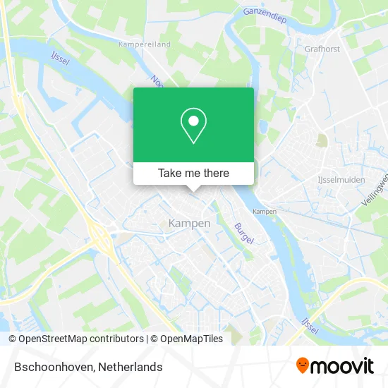Bschoonhoven map