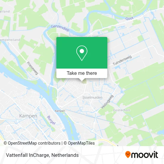 Vattenfall InCharge Karte