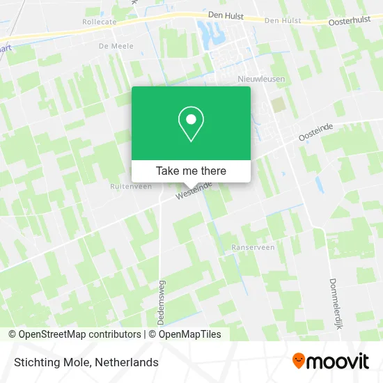 Stichting Mole map
