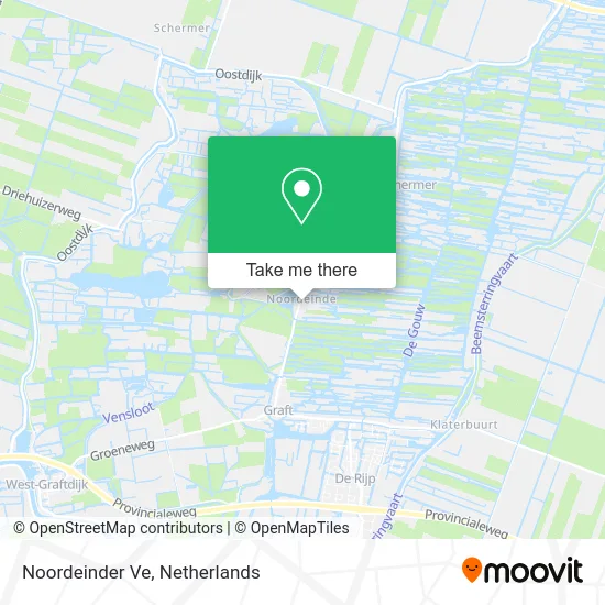 Noordeinder Ve map