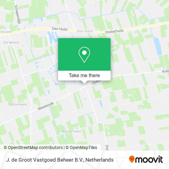 J. de Groot Vastgoed Beheer B.V. map
