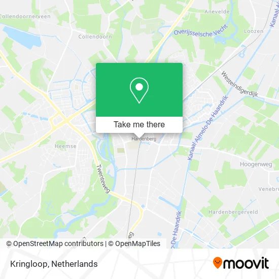 Kringloop map