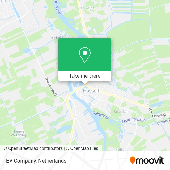 EV Company map