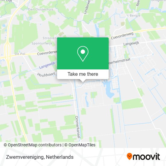 Zwemvereniging map