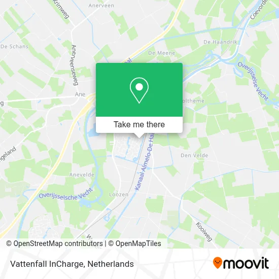 Vattenfall InCharge Karte