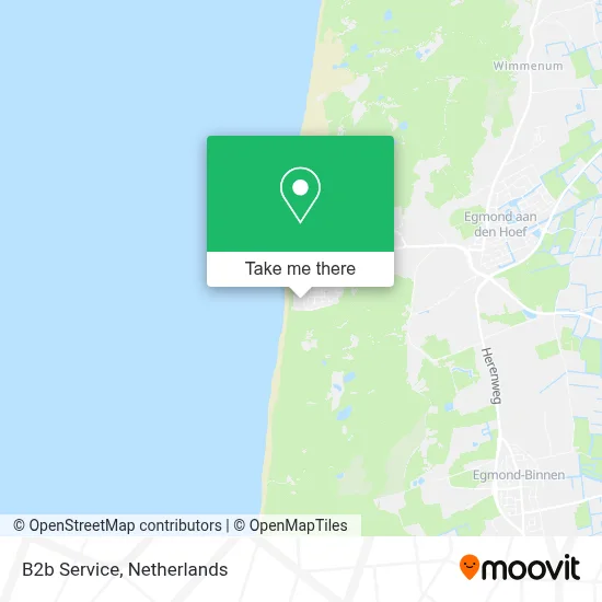 B2b Service map