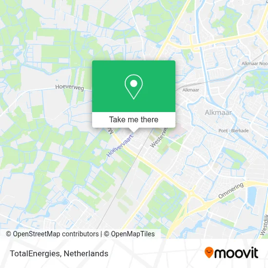 TotalEnergies Karte