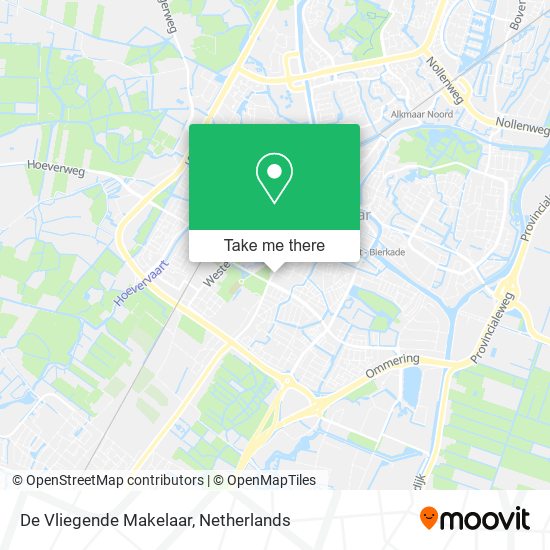 De Vliegende Makelaar map