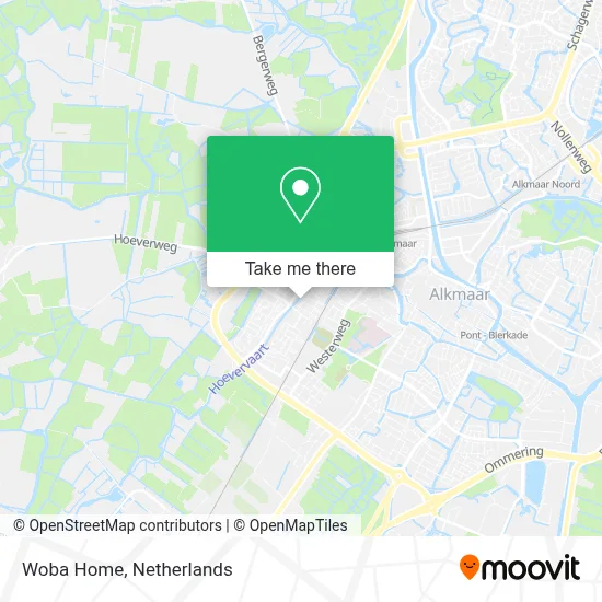 Woba Home map